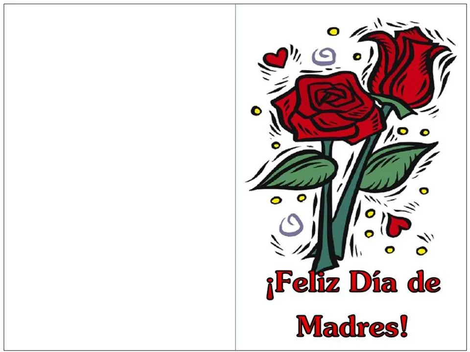 Tarjetas Día de Madre | Free Kids Stories