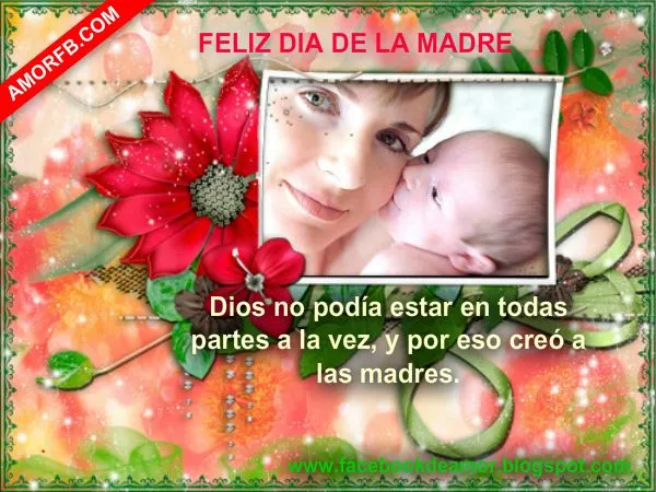 TARJETAS PARA MAMA Imagenes de Amor Facebook