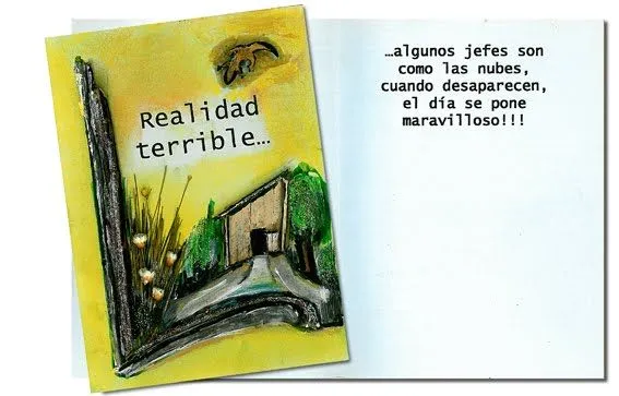 Tarjetas artesanales especiales...: Tarjetas comicas