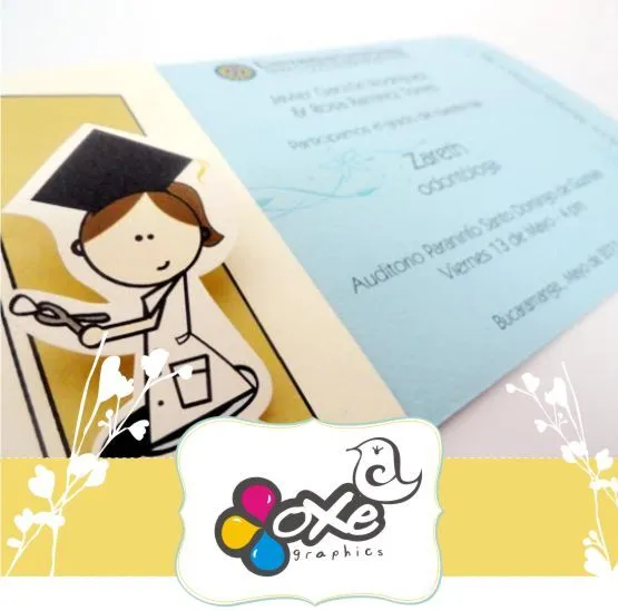 Tarjetas de matrimonio-Invitaciones: grado