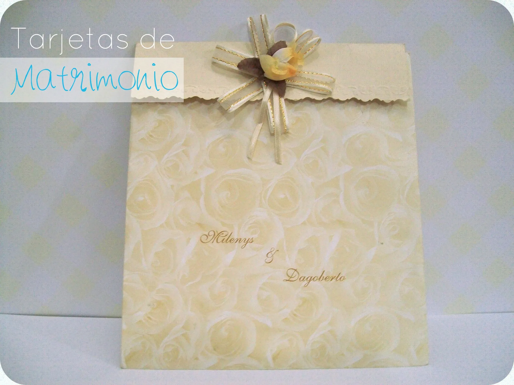 Tarjetas de Matrimonio | Litolascar S.A.S