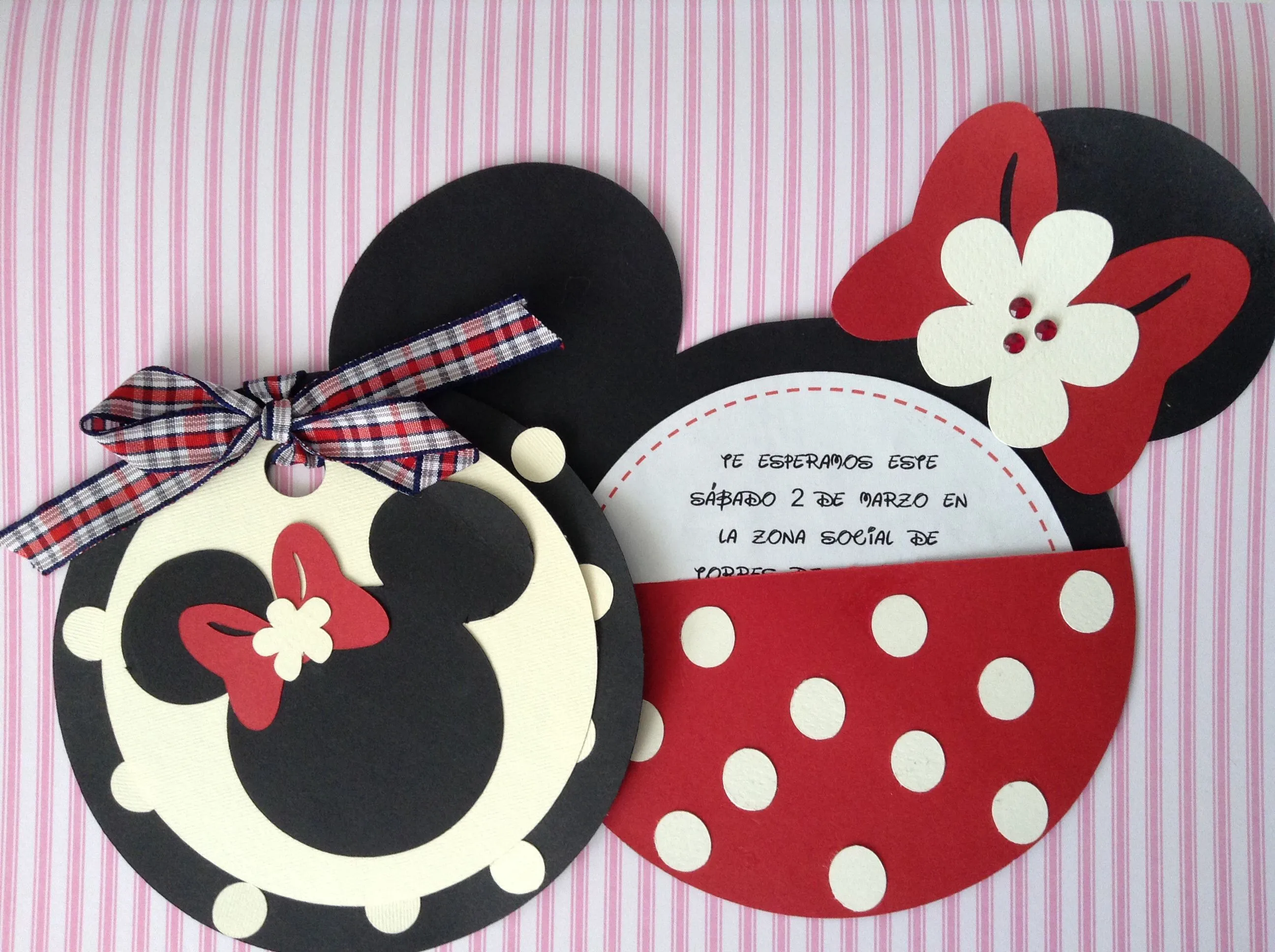 Tarjetas Minnie Mouse By Card Dreams | Disney | Pinterest ...