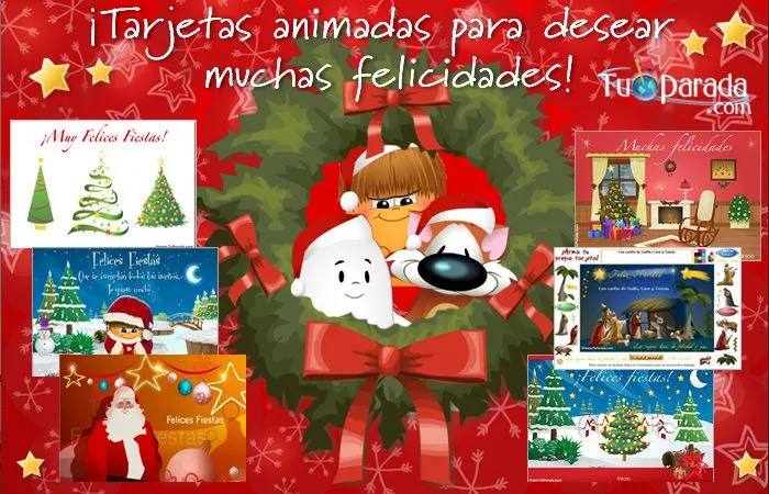 Tarjetas de Navidad para compartir y enviar a tus amigos ...