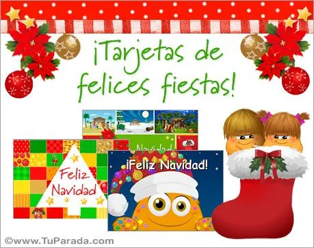 Tarjetas de Navidad y Felicidades para todos los dispositivos ...