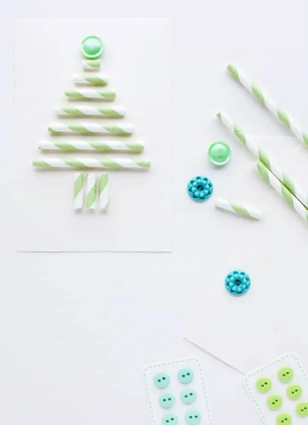 5 tarjetas de Navidad hechas a mano