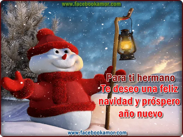 Tarjetas de navidad para hermano - Imagenes de Amor Facebook