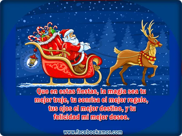 Tarjetas con de navidad Imagenes bonitas para muro de facebook