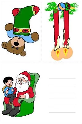 Tarjetas navidad para imprimir y poner en los regalos | Divertidas ...