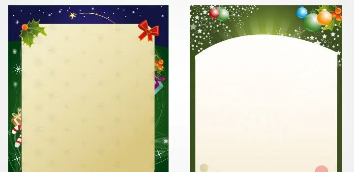 Tarjetas de Navidad | Vectores Gratis