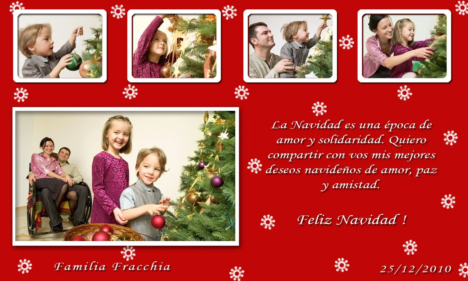 Tarjetas Navideñas! | amordemama