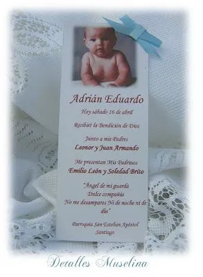 Frases de agradecimiento para baby shower de niña - Imagui