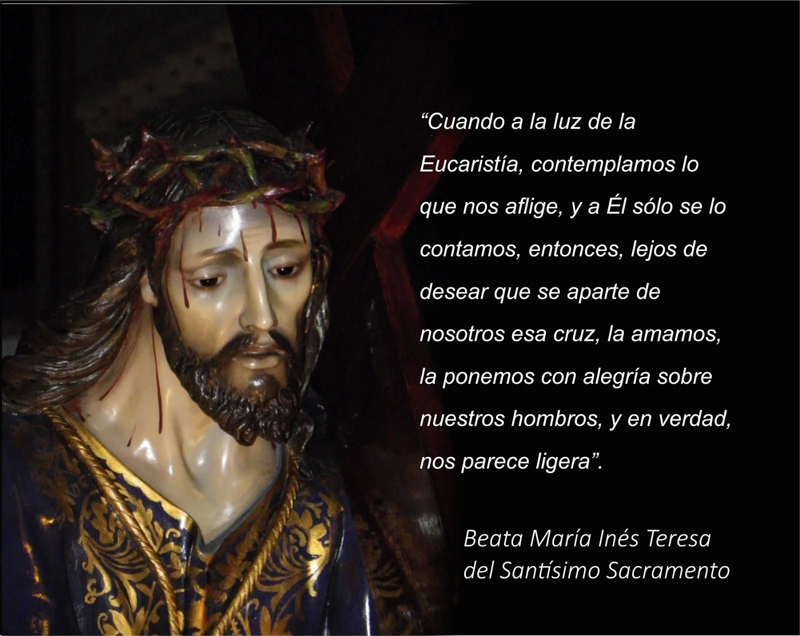 TARJETAS Y ORACIONES CATOLICAS: CRUZ