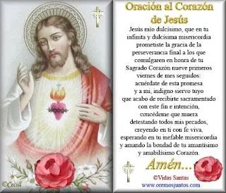 Tarjetas Oraciones Catolicas Jes Conf Portal - JoBSPapa.