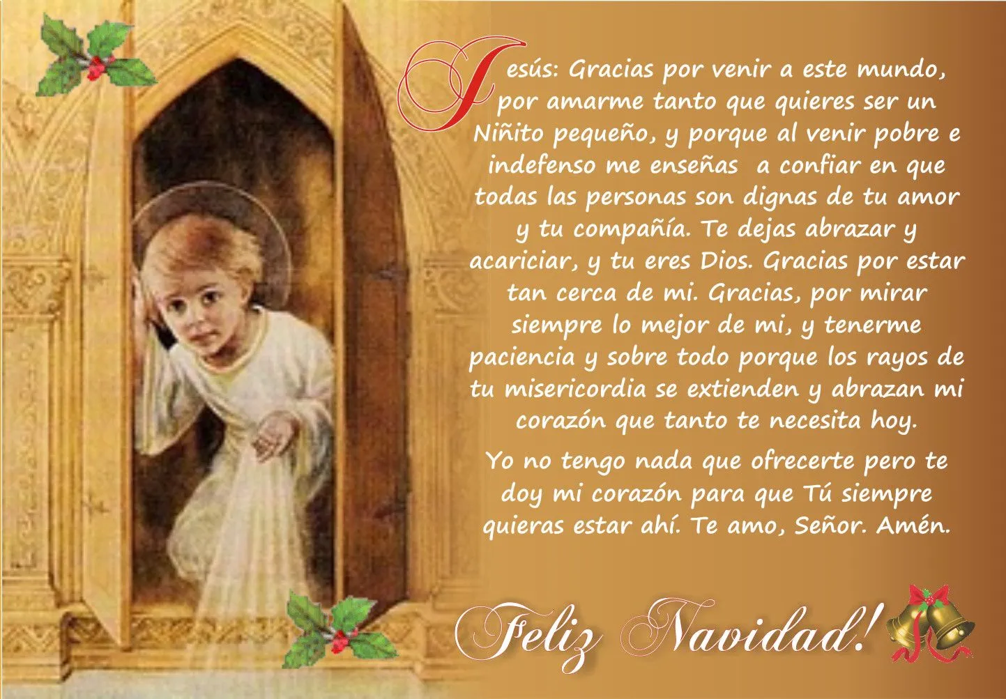 TARJETAS Y ORACIONES CATOLICAS: TARJETAS NAVIDEÑAS 1