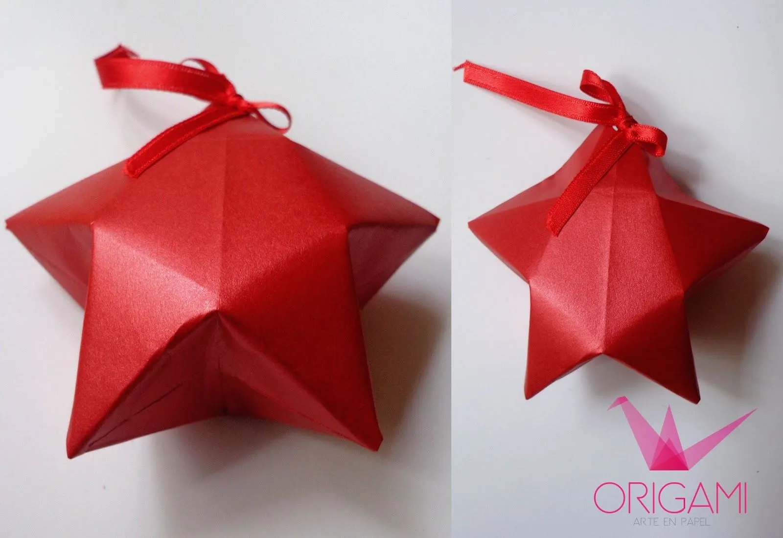 Tarjetas origami - Imagui