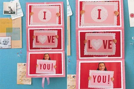 Creatividad en tus manos: Tarjetas de amor originales!