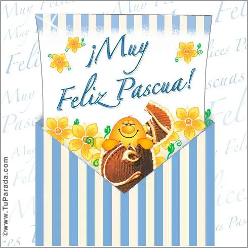 Tarjetas de Pascua - Postales para Pascua, tarjetas de felices ...