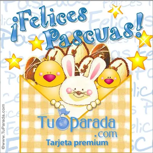 Tarjetas de Pascua - Postales para Pascua, tarjetas de felices ...