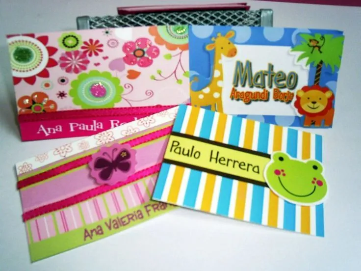 Tarjetas Personalizadas para los regalos | Tarjetas | Pinterest