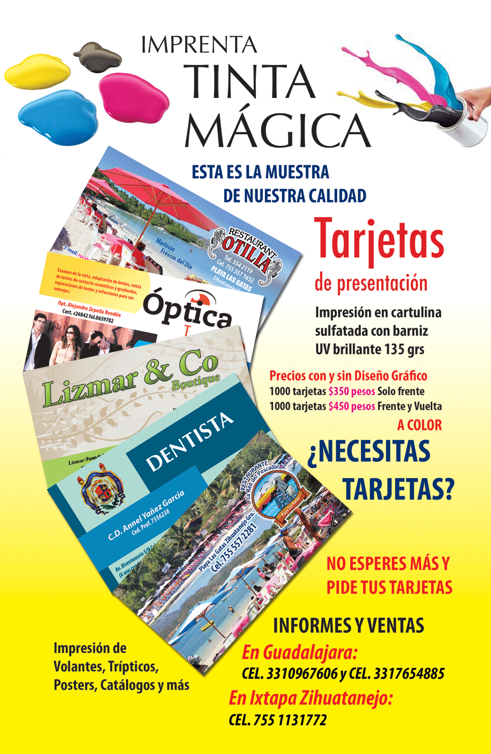 Tarjetas de Presentación | Agencia de Publicidad jld