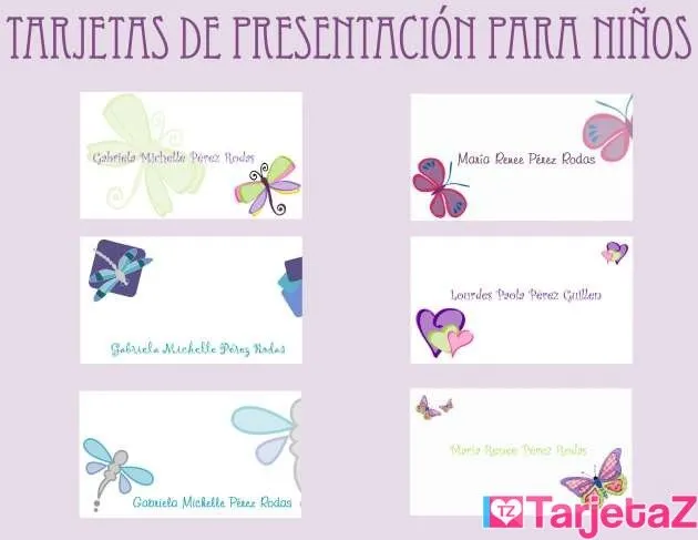 Tarjetas de presentación creativas - TarjetaZ