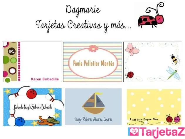 Tarjetas de presentación creativas - TarjetaZ