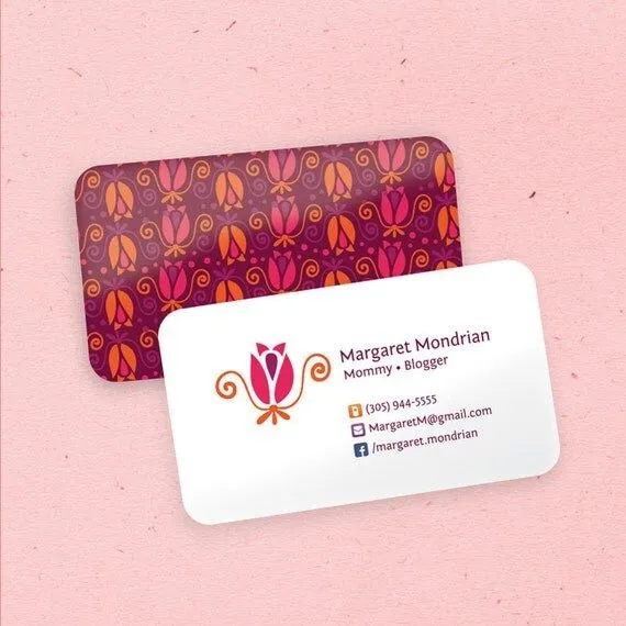 Tarjetas de presentación para señoras - Imagui