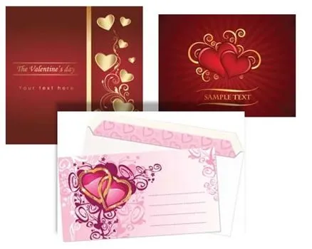 Tarjetas San Valentín para imprimir gratis - Imagui