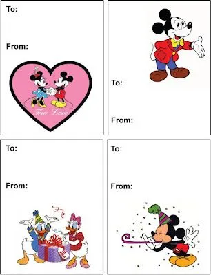 Tarjetas San Valentín para imprimir | Para San Valentín