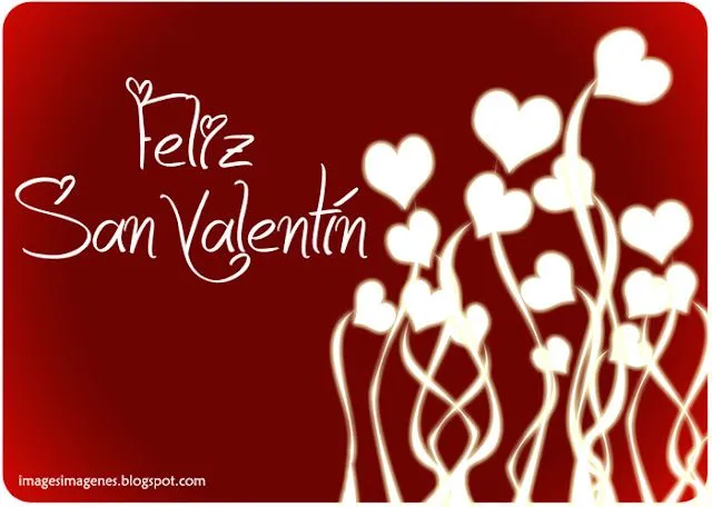 Tarjetas para el dia de San Valentin para Imprimir | Wallpapers ...