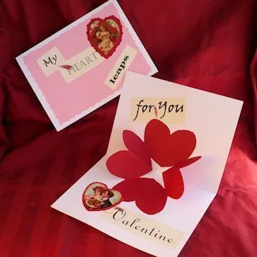 Como hacer tarjetas de San Valentín para ninos con animalitos - Imagui