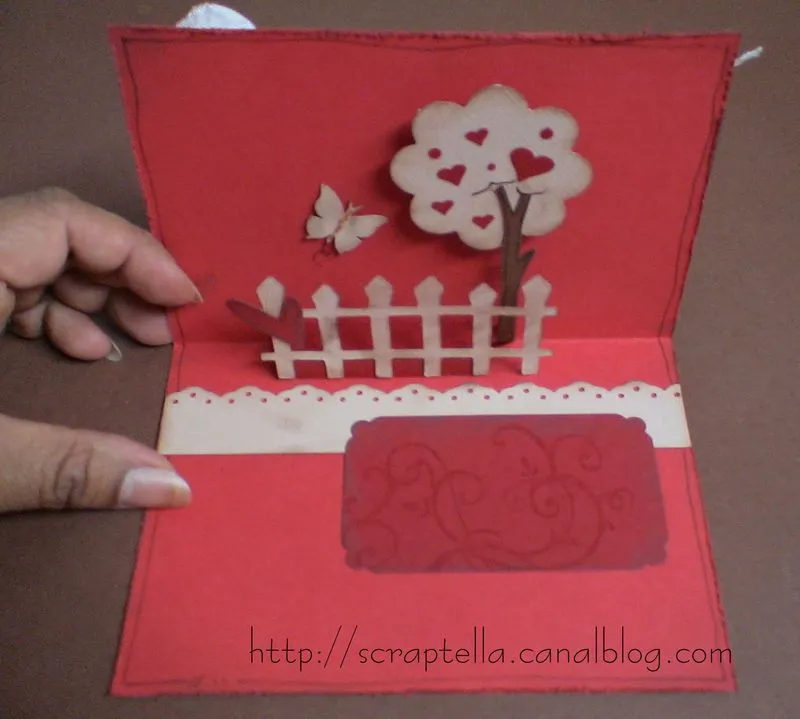 Tarjetas para el dia de San Valentin # 3 (Pop up) - S{crap}tella ...