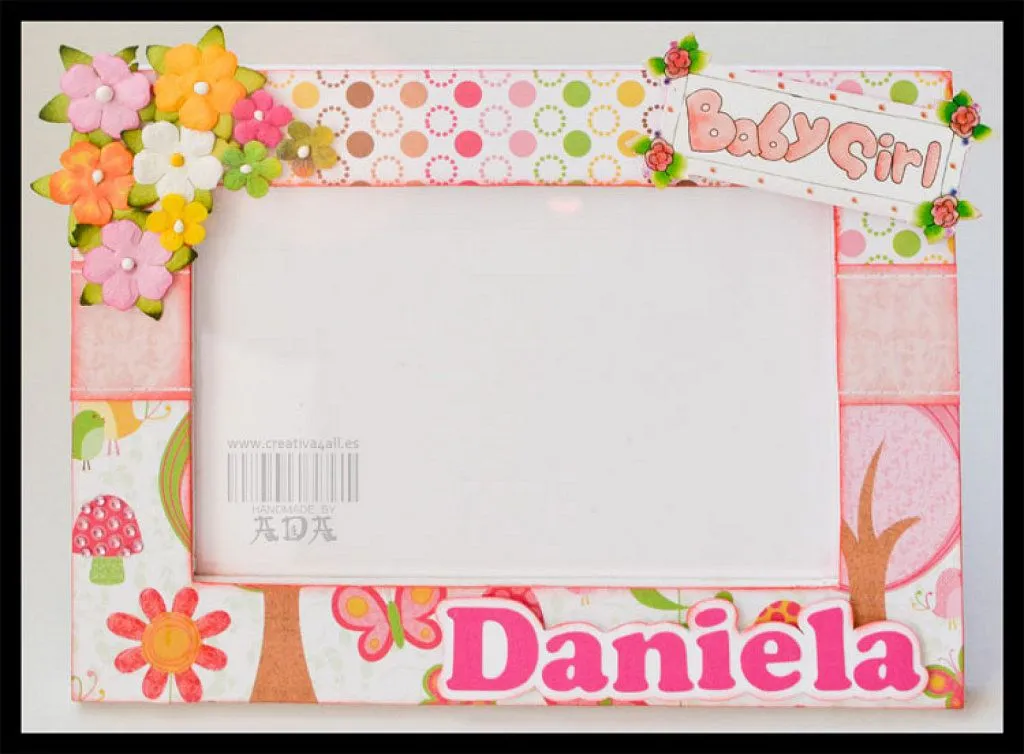 Tarjetas de scrap para el baby shower | Aprender manualidades es ...