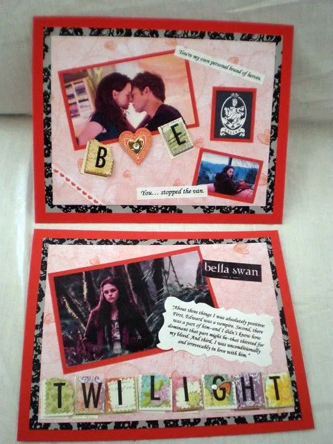 Tarjetas scrapbook | Flickr - Photo Sharing!