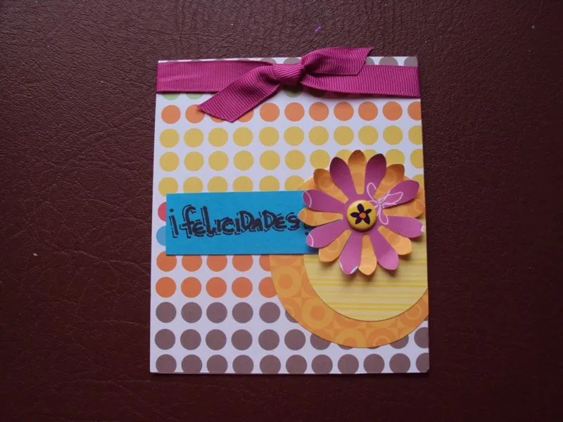 Detalles Festivos: TARJETAS SCRAPBOOK