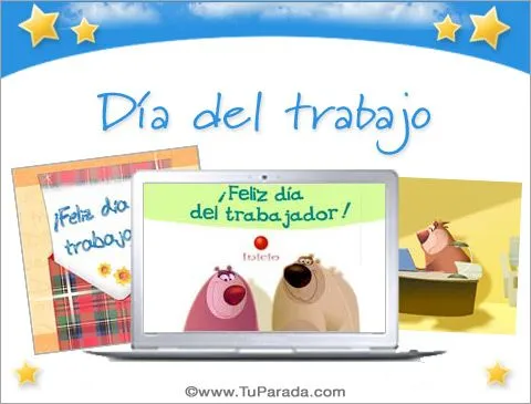 Tarjetas de Día del trabajo - TuParada.com