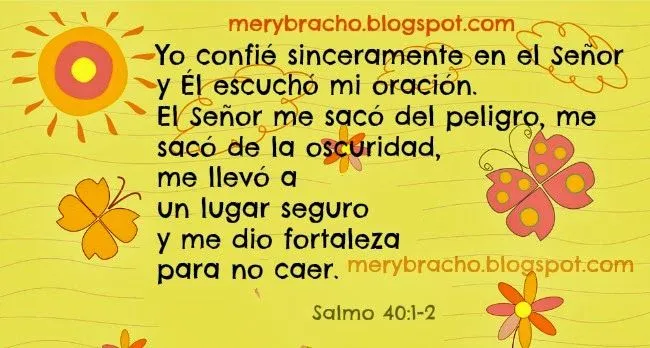 Tarjetas con versiculos biblicos para niños - Imagui