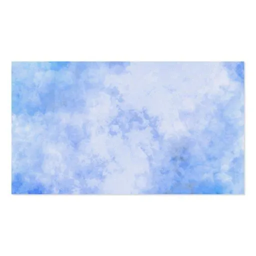 Tarjetas de visita del fondo del cielo azul de Zazzle.