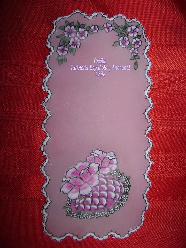 Tarjetería Española y Artesanal - Chile: octubre 2008
