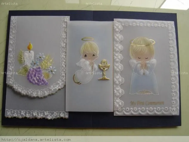 mis tarjeteria de pergamino on Pinterest | Parchment Craft ...