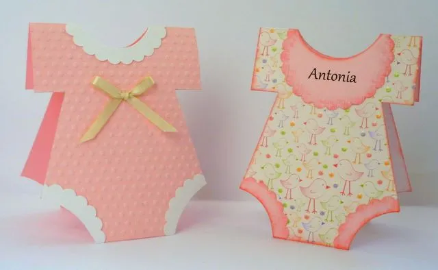 Recuerdos de papel: Tarjetas especial baby shower, nacimiento y ...