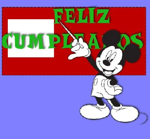 Mickey Mouse Disney Tarjetas IMÁGENES Cumpleaños | TARJETAS CARDS ...