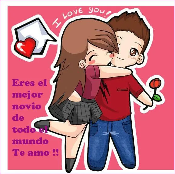 Tarjetitas Para Facebook: Eres el mejor novio de todo el mundo ...