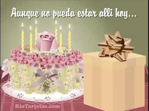 Tarjetas musicales de cumpleaños gratis - Imagui