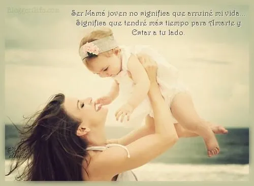 Tarjetitas con Frases para Madres Solteras | BloggerGifs