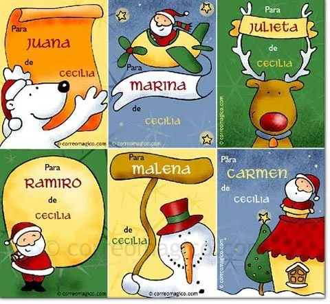 tarjregalo navnoel - Tarjetitas para regalo - Tarjetas para ...