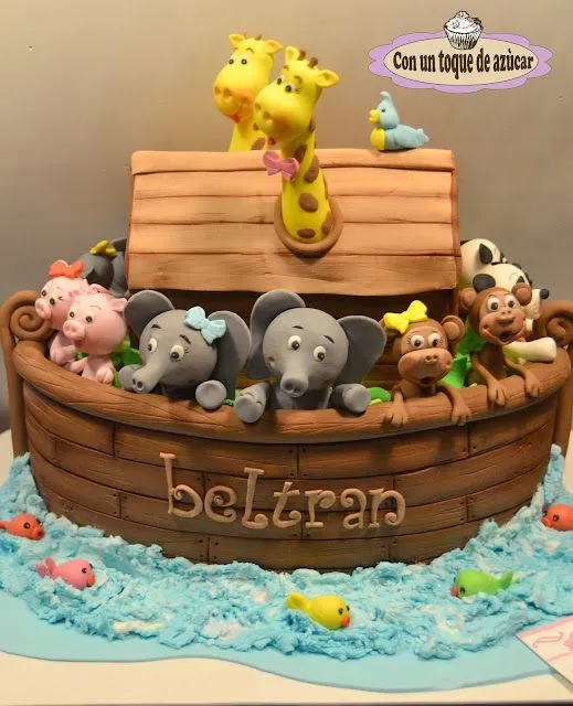 Con un toque de azúcar: MIS TARTAS DECORADAS