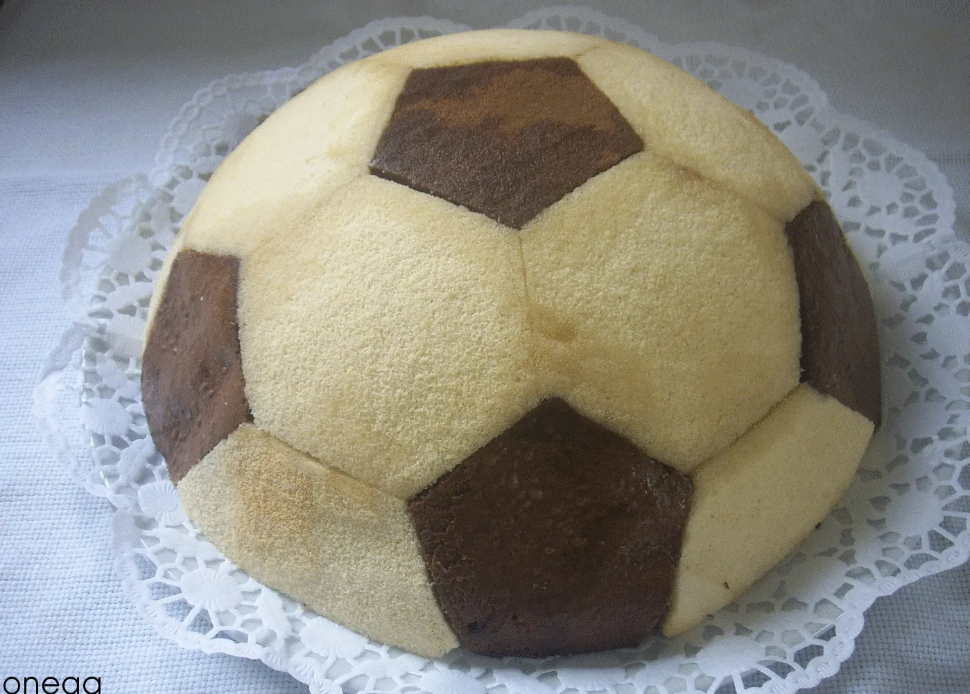 Tarta balón de fútbol | Magia en mi cocina | Recetas faciles de ...