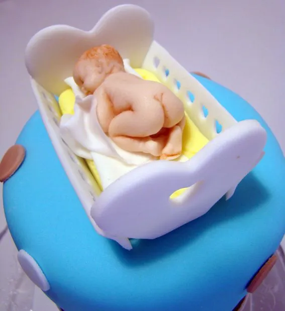 tarta bautizo | Dulces Modelados