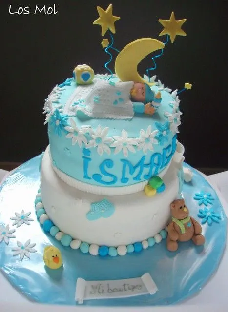 1 Tarta bautizo Ismael - CHRISTENING CAKE | Flickr - Photo Sharing!